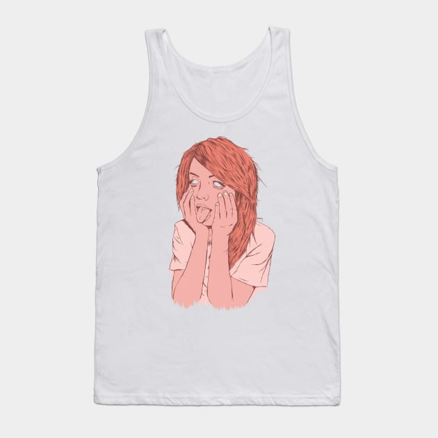 Basic Witch Tank Top by kelleychance